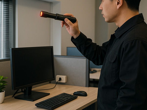 仪征办公环境反偷拍检测